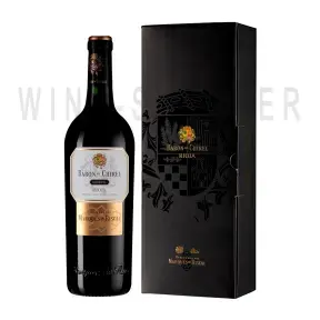 Вино Baron de Chirel Reserva Rioja DOC gift box 2016 0.75 л