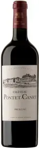 Вино Chateau Pontet-Canet Pauillac AOC 5-me Grand Cru Classe, 2007, 0.75 л