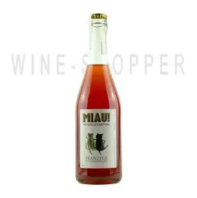 Игристое вино Pranzegg, MIAU! Ancestral Rosato Frizzante 2020 0.75 л