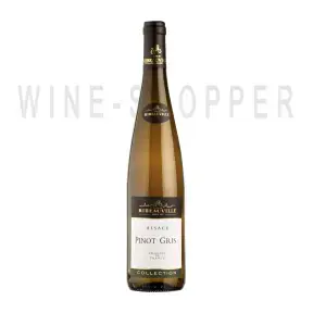 Вино Cave de Ribeauville Pinot Gris Alsace AOC 2018 0.75 л