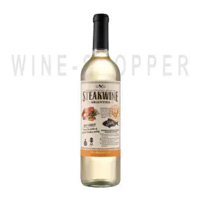 Вино Steakwine Chardonnay 2021 0.75л