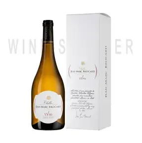 Вино Jean-Marc Brocard, Chablis V.V. 46 AOC, 2019, gift box 2019 0.75 л