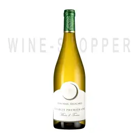 Вино Jean-Marc Brocard, Chablis Premier Cru Montee de Tonnerre AOC 2019 0.75 л