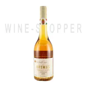 Вино Oremus, Tokaji Aszu 5 Puttonyos 2000 0.5 л