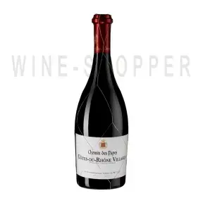 Вино Chemin des Papes Cotes du Rhone Villages AOC 2020 0.75 л