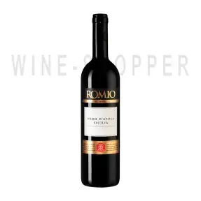 Вино Romio Nero d'Avola Sicilia DOC 2020 0.75 л