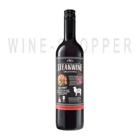 Вино Steakwine Cabernet Sauvignon (Black Label) 2021 0.75 л