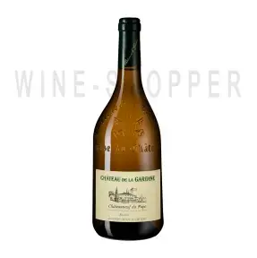 Вино Chateau de la Gardine, Chateauneuf-du-Pape AOC Blanc 2020 0.75 л