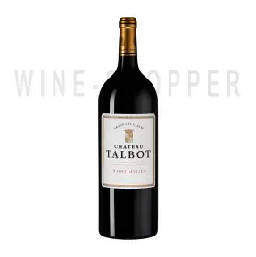 Вино Chateau Talbot, St-Julien AOC 4-me Grand Cru Classe 2018 1.5 л