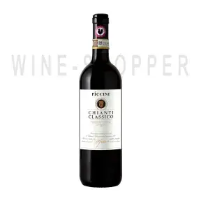 Вино Piccini Chianti Classico DOCG 2020 0.75 л