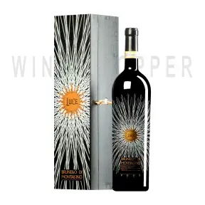 Вино Luce Della Vite Brunello di Montalcino 2016 wooden box 1.5 л