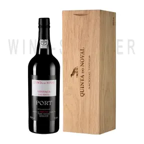 Портвейн Quinta do Noval, Nacional Vintage Port AOC, 2017, wooden box 2017 0.75 л