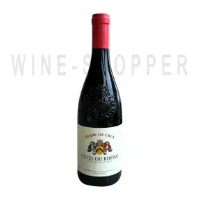 Вино Terre de Crus Rouge Cotes du Rhone AOP 2020 0.75 л