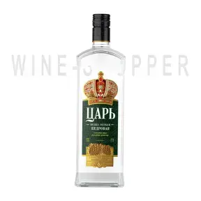 Водка Царь Кедровая 0.5 л