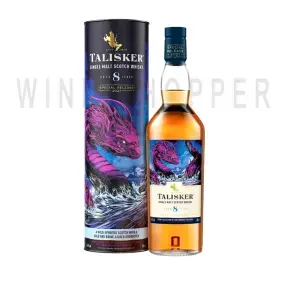 Виски Talisker 8 years Special Release 2021 gift box 0.7 л