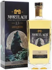 Виски Diageo Mortlach 13 Years Release 2021, gift box, 0.7 л
