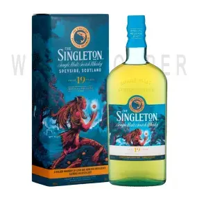 Виски The Singleton of Glendullan Special Release 19 Year Old Single Malt Scotch Whisky gift box 0.7 л