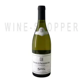 Вино Domaine Servin, Chablis Premier Cru Vaucoupin AOC 2018 0.75 л