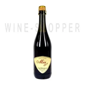 Игристое вино Cantine Quattro Valli, Mia Vivere Lambrusco Rosso Dolce IGT 0.75 л