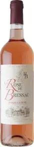 Вино La Rose de Bressac Bordeaux AOC, 2019, 0.75 л