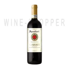 Вино Spadieri Chianti DOCG 0.75 л