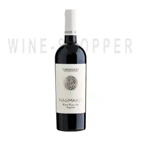 Вино Carminucci, Naumakos Rosso Piceno DOC Superiore 2018 0.75 л