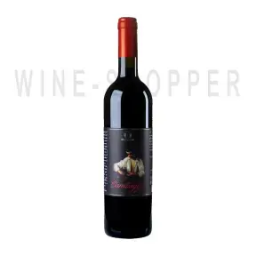 Вино Romagnoli, Michelangelo da Caravaggio Rosso, Emilia IGT 0.75 л