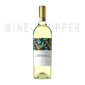 Вино Cortezza Vernaccia di San Gimignano DOCG 2020 0.75 л