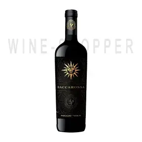 Вино Poggio Le Volpi, Baccarossa, Lazio IGP 0.75 л