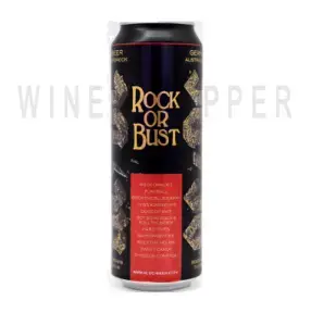 Пиво AC/DC Beer Rock or Bust ж/б 0.568 л