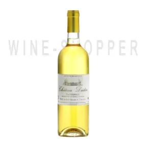 Вино Chateau Dudon Sauternes 2014 0.375 л