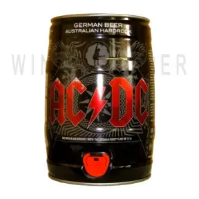 Пиво AC/DC ж/б 5 л