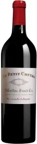 Вино Le Petit Cheval Saint Emilion Grand Cru AOC, 1998, 0.75 л
