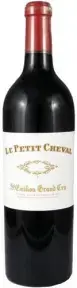 Вино Le Petit Cheval Saint Emilion Grand Cru AOC, 1999, 0.75 л