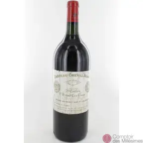 Вино Château Cheval Blanc en Magnum 1979 1.5 л