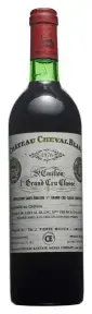 Вино Chateau Cheval Blanc St-Emilion AOC 1-er Grand Cru Classe, 1976, 0.75 л