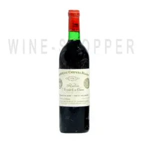 Вино Chateau Cheval Blanc St-Emilion AOC 1-er Grand Cru Classe 1976 0.75 л