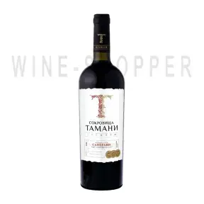Вино Sokrovishcha Tamani Premium Saperavi 0.75 л