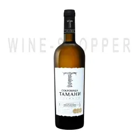 Вино Sokrovishcha Tamani Premium Chardonnay 0.75 л 