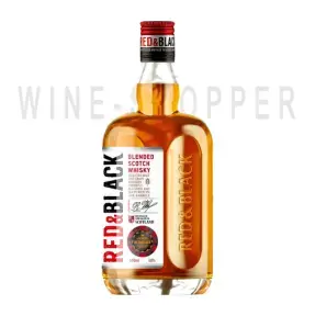 Виски Red & Black Blended Scotch Whisky 0.5 л