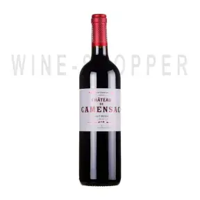 Вино Chateau Camensac Haut-Medoc Grand Cru Classe 1986 0.75 л