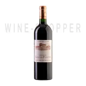 Вино Chateau Grand-Pontet Saint-Emilion Grand Cru AOC 1982 0.75 л