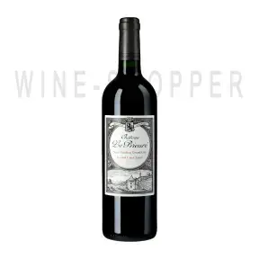 Вино Château Le Prieuré Saint-Émilion Grand Cru 2011 0.75 л