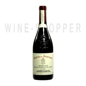 Вино Perrin et Fils Chateau de Beaucastel Chateauneuf du Pape AOC 1998 0.75 л