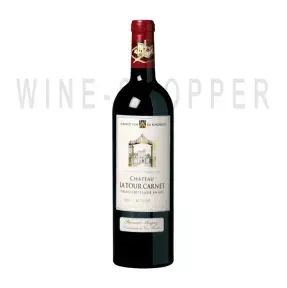Вино Chateau La Tour Carnet Grand Cru Classe Haut-Medoc AOC 1987 0.75 л