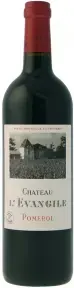 Вино Chateau l'Evangile Pomerol AOC, 2002, 0.75 л