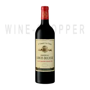 Вино Chateau Larcis Ducasse Saint-Emillion Grand Cru AOC 1982 0.75 л