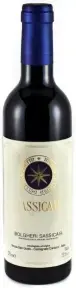 Вино Sassicaia, 2000, 0.375 л