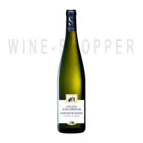 Вино Schlumberger Gewurztraminer Les Princes Abbes Alsace AOC 1983 0.75 л