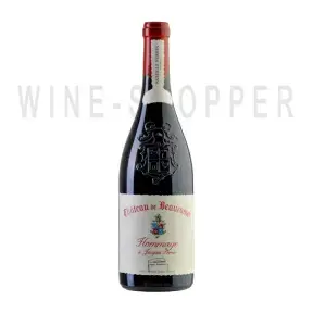 Вино Chateau de Beaucastel Chateauneuf-du-Pape Grand Cuvee Hommage a Jacques Perrin 1995 0.75 л